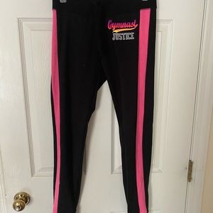 justice athletic sweatpants